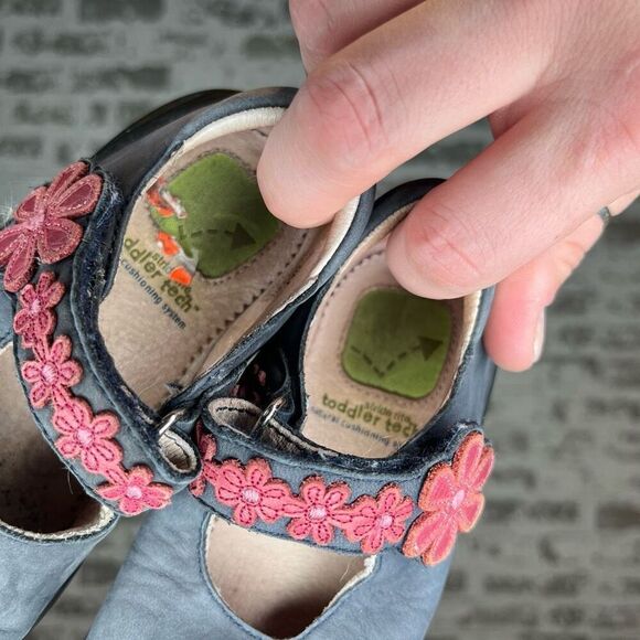 Stride rite | kids leather Mary Jane shoes - Picture 5 of 7